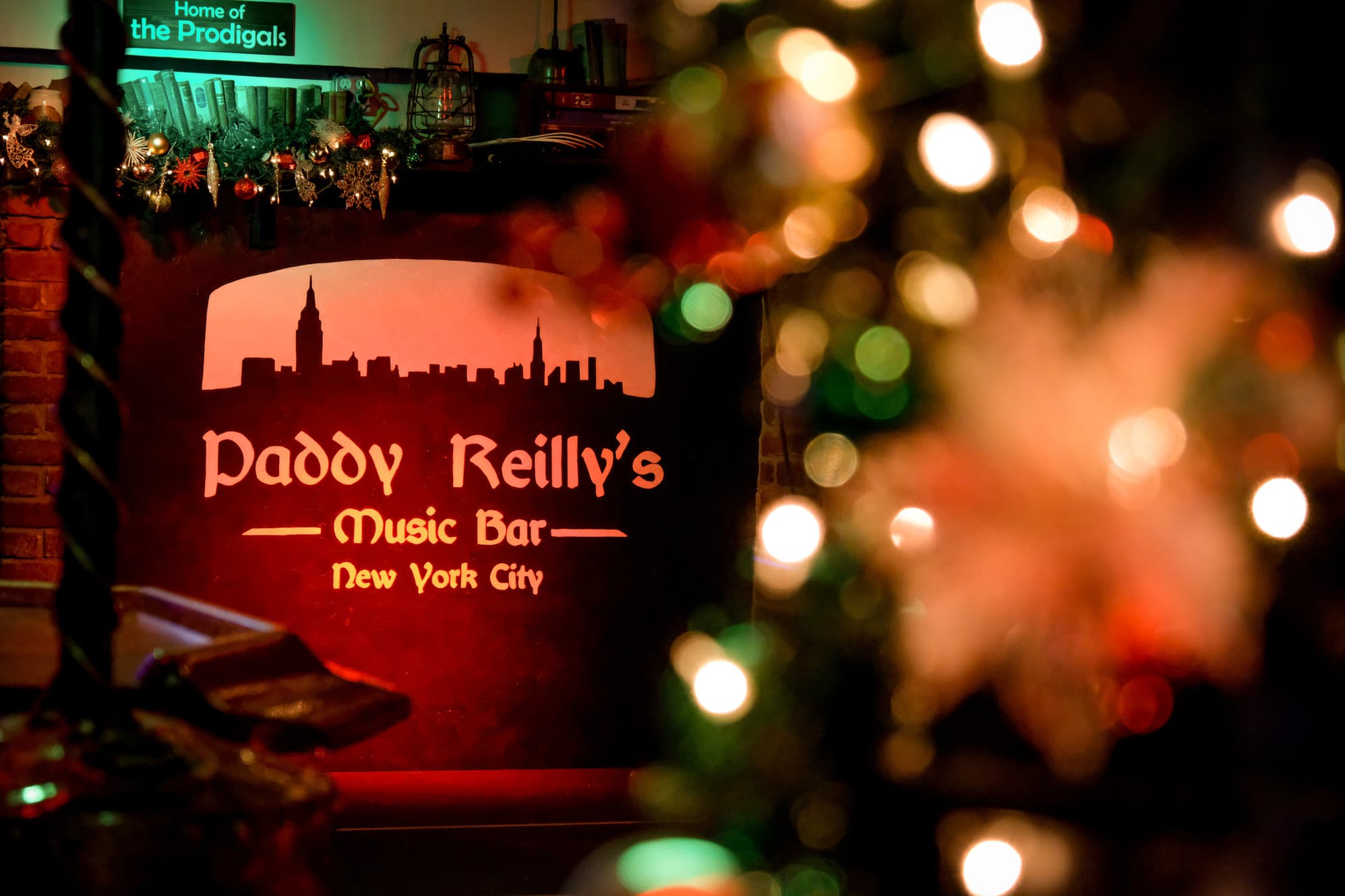 Paddy Reilly's Music Bar happy hour in New York