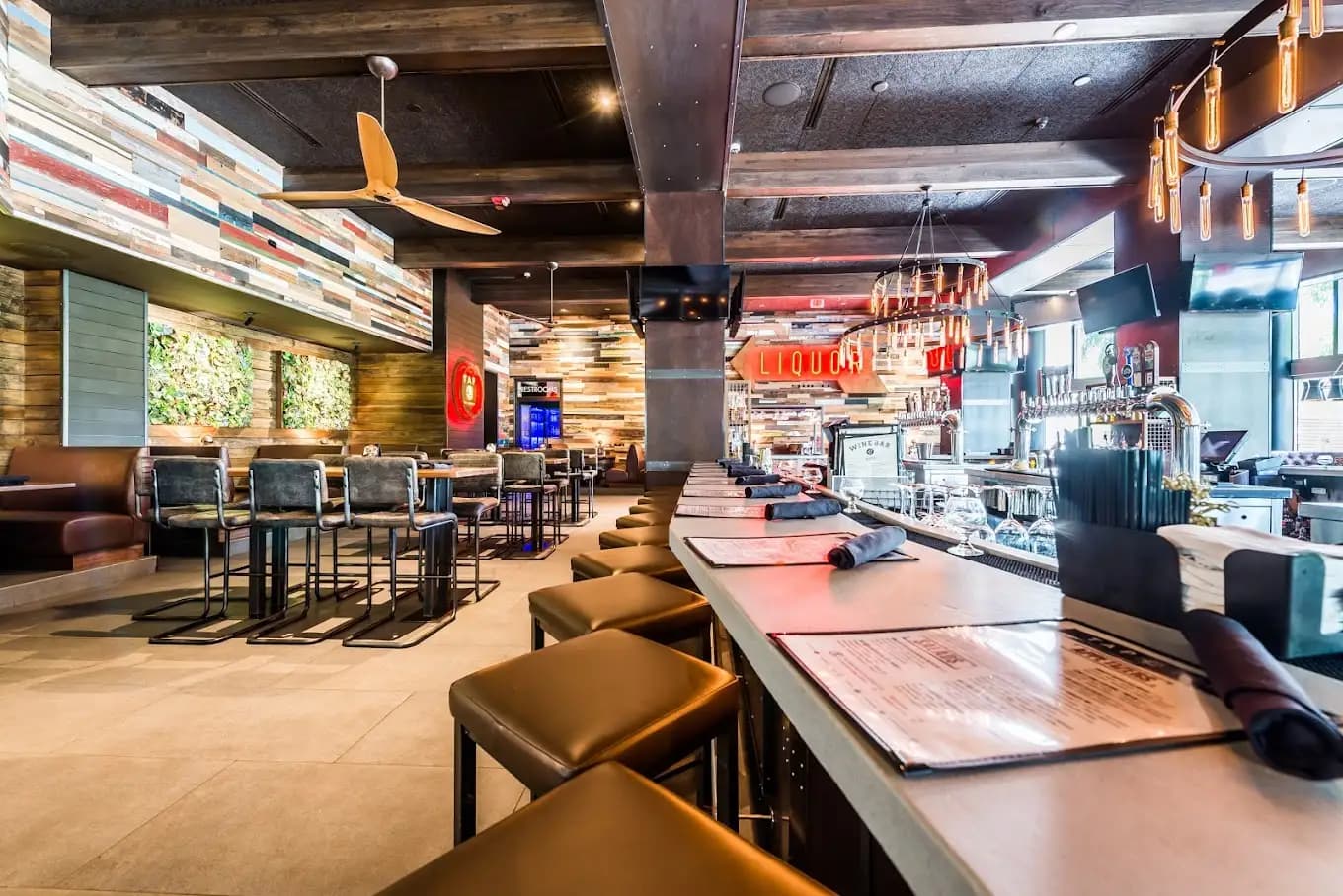 Tap 42 Craft Kitchen & Bar - Midtown Miami happy hour in Miami