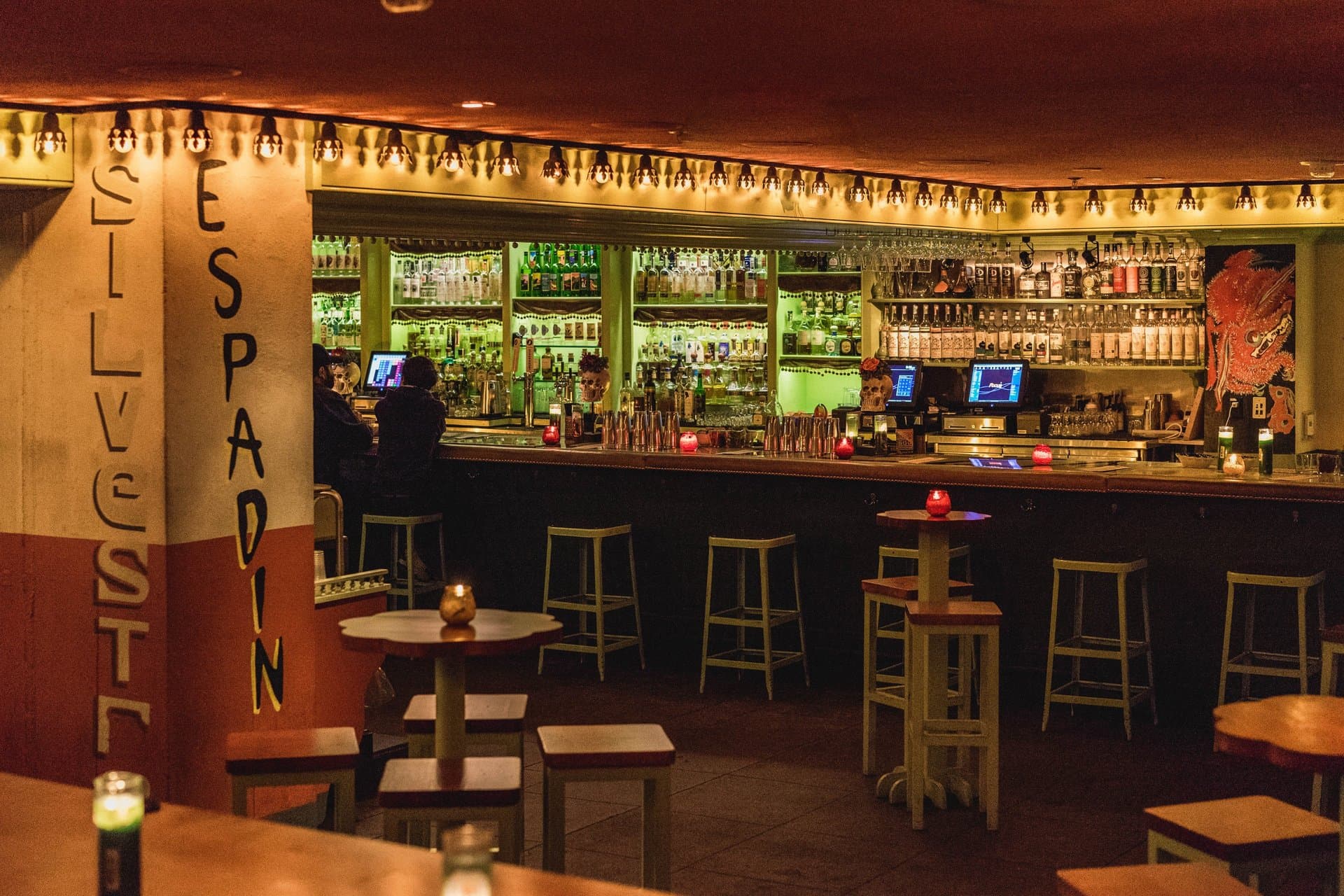 Las Perlas happy hour in Los Angeles