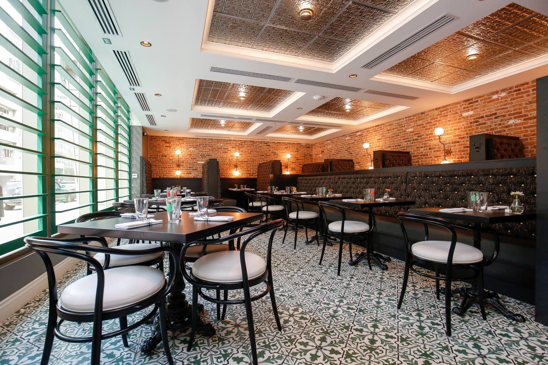 French 75 happy hour in Denver