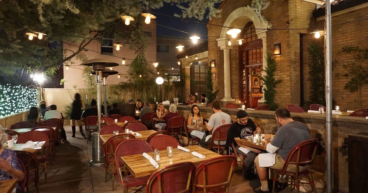 Edendale happy hour in Los Angeles